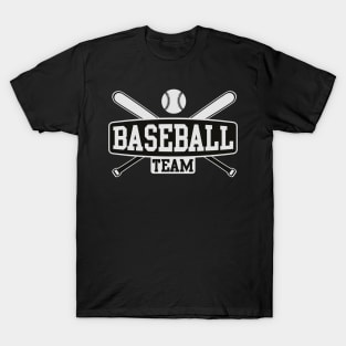 Baseball Team T-Shirt